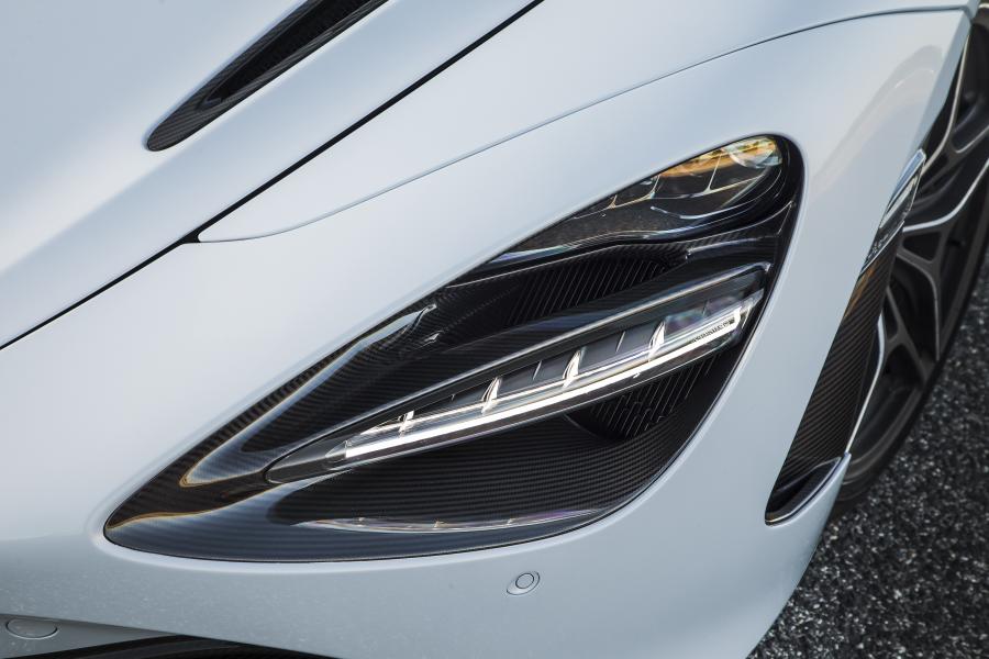 Детали экстерьера McLaren 720S Coupe 2017 года  (WW) (фото 35 из 160)